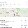 Blue Dart Express - fraud contact number registered on google - Photo 1