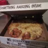 Debonairs Pizza - am complaining about the service and pizza that was handed to me
