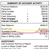 Credit One Bank - billing account / statement / fraud
