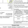 Credit One Bank - billing account / statement / fraud