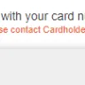 MyPrepaidCenter.com - card won't activate online nor via phone