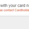 MyPrepaidCenter.com - card won't activate online nor via phone - Photo 1