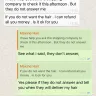 AliExpress - Aliexpress (maxine hair store), stole my money... - Photo 12