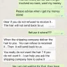 AliExpress - Aliexpress (maxine hair store), stole my money... - Photo 16