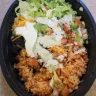 Taco Bell - chicken power bowl