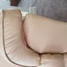 Palliser Furniture Upholstery - leather sofa and chair