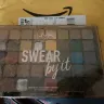 Amazon - my new nyx swear by it palette was broken