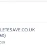 Complete Savings / Complete Save - taken money out of my card without permission - Photo 1