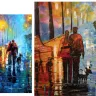 Leonid Afremov / Afremov.com - afremov recreation painting - Photo 1