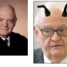 Clarence F. Seeliger (Dekalb County) - Bribery, illicit orders, corruption, child cruelty; retires age 80, after the corruption chains are revealed