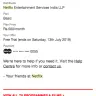 Netflix - unauthorized debit card charges - Photo 4