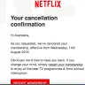 Netflix - unauthorized debit card charges