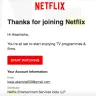 Netflix - unauthorized debit card charges