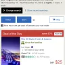 Hotels.com - website pricing...