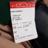 Air Arabia - baggage claim sharjah to mutan flight number g9270 on 1 november - Photo 3