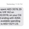 Citibank - unauthorized transaction on credit card - Photo 1