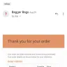Bagger Bags - customer service. never received order