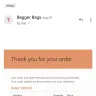 Bagger Bags - customer service. never received order - Photo 1