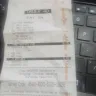 Burger King - no information on receipt for survey