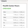 Planned Parenthood Federation Of America [PPFA] - closing before posted business hours