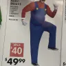 Party City - incomplete costume not refundable - Photo 1