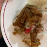 KFC - chicken has piece of brush - Photo 1