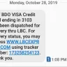 LBC Express - unable to locate recipient's address