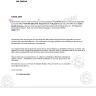 SpiceJet - fake call letter from naukri launcher