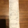 Burger King - incorrect order /refund