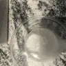 Coca-Cola - cloth cotton or gauze like material with spots found in minute maid strawberry lemonade container - Photo 1