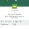 Complete Savings / Complete Save - credit card scam - Photo 1