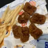 Burger King - chicken nuggets