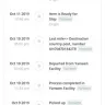 Yanwen - package not delivered - Photo 1