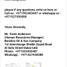 Jobs in Dubai - fake job letter/demand 50,000/-indian rupees