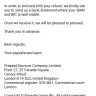 Paysafe Group / iPayment - re:. paysafe withholding refund - Photo 1