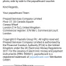 Paysafe Group / iPayment - re:. paysafe withholding refund - Photo 3