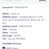 Yanwen - wrong shipping address - Photo 1