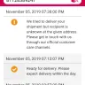 LBC Express - my order from adidas that was forwarded by quantum solutions