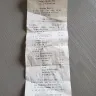 Panera Bread - check # 343283 ($44.97, 11/6/19, 5:54:46 pm - Photo 1
