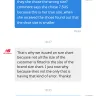 New Balance Athletics - customer service rep answered based on his personal perception