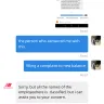 New Balance Athletics - customer service rep answered based on his personal perception - Photo 4