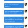 New Balance Athletics - customer service rep answered based on his personal perception - Photo 7