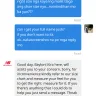 New Balance Athletics - customer service rep answered based on his personal perception - Photo 9