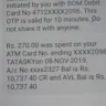 Tata Sky - recharge done from tata sky mobile application but still recharged amount not shown in account