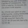 Tata Play (formerly Tata Sky) - recharge done from tata sky mobile application but still recharged amount not shown in account - Photo 1