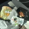 Burger King - chicken garden salad