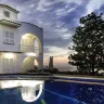 HomeAway - property did not match photos - pool looks huge in photo, it is the size of a large hot tub - Photo 5