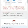 Aramex International - delayed delivery of passport from vfs - Photo 1
