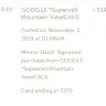 Google - unauthorized charges made to my credit card