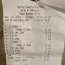 White Castle - over charge and wrong food given